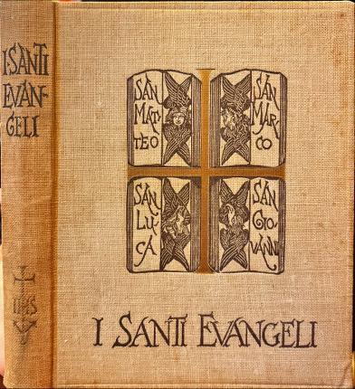 I Santi Evangeli - copertina