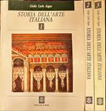 Storia dell'arte italiana. Tre volumi. Sansoni per la Scuola