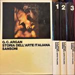 Storia dell'arte italiana. Tre volumi