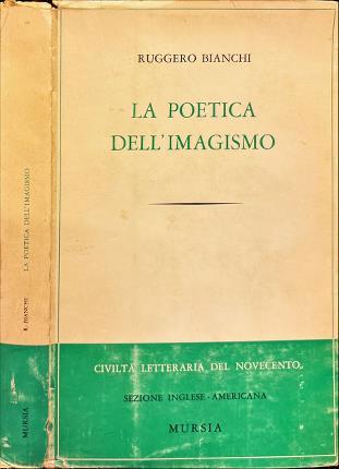 poetica dell'imagismo - Ruggero Bianchi - copertina