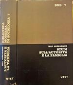 Studi sull'autorità e la famiglia
