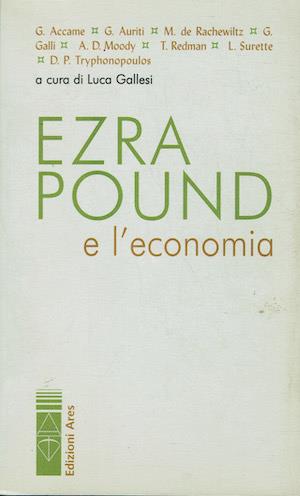 Ezra Pound e l'economia - copertina