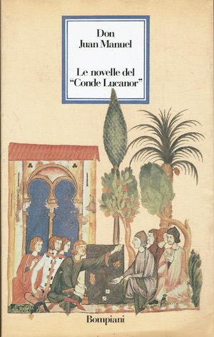 Le novelle del "Conde Lucanor " - copertina