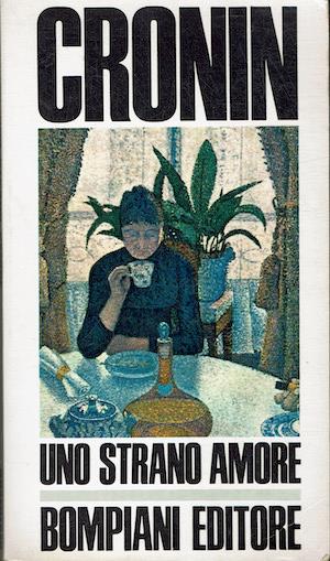 Uno strano amore - A. Joseph Cronin - copertina