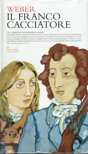 Il Franco cacciatore - Weber - copertina