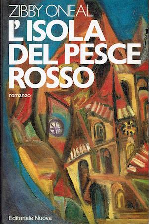 L' isola del pesce rosso - copertina