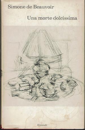 Una morte dolcissima - Simone de Beauvoir - copertina