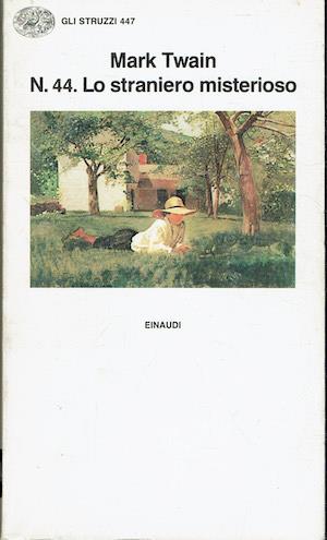 N. 44. Lo straniero misterioso - copertina