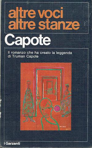 Altre voci altre stanze - Truman Capote - copertina