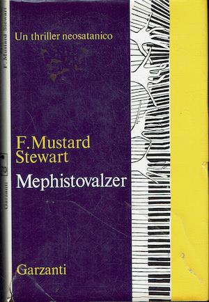 Mephistovalzer - Fred M. Stewart - copertina