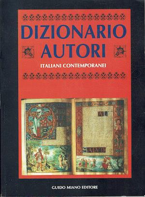 Dizionario autori - Italiani contemporanei - IV edizione ampliata - copertina