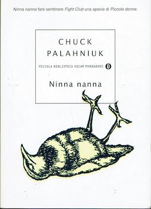 Ninna nanna - Chuck Palahniuk - copertina