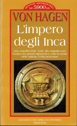 L' impero degli Inca - copertina