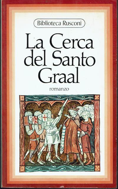 Cerca del Santo Graal - copertina