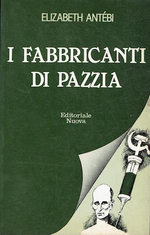 I fabbricanti di pazzia - copertina