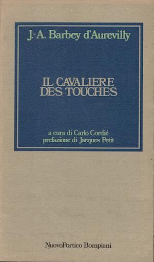 Il cavaliere des touches - copertina