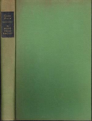 Il sesso degli Ercoli - Gianni Brera - copertina