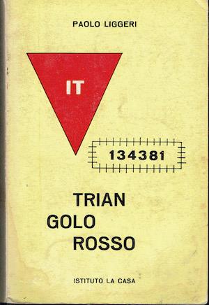 Triangolo rosso - Paolo Liggeri - copertina