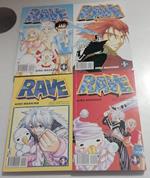 Manga - Rave vol.3/4/5/6