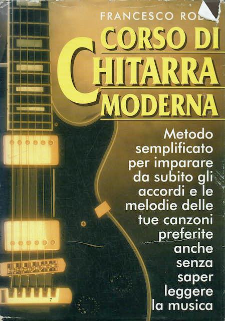 Corso di chitarra moderna - Francesco Roda - copertina