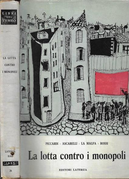 La lotta contro i monopoli - copertina