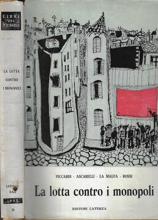 La lotta contro i monopoli - copertina