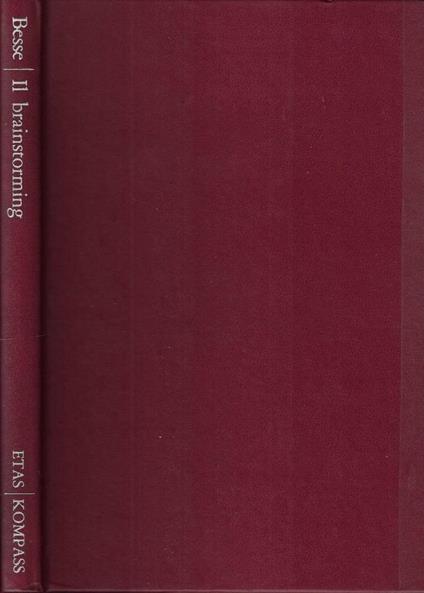 Il brainstorming - copertina