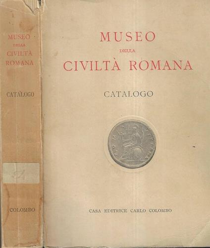 Museo della civiltà romana - copertina