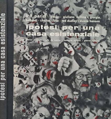 Ipotesi per una casa esistenziale - copertina