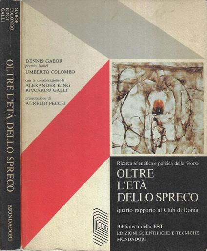 Oltre l' età dello spreco - copertina
