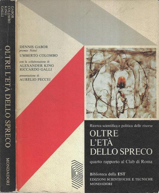 Oltre l' età dello spreco - copertina