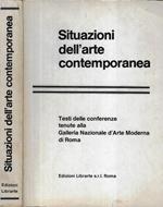 Situazioni dell' arte contemporanea