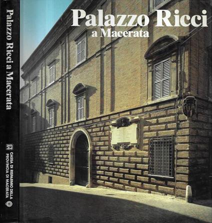 Palazzo Ricci a Macerata - copertina