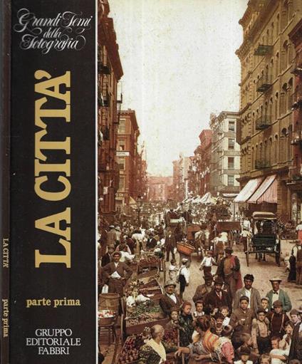 La città Parte prima - copertina