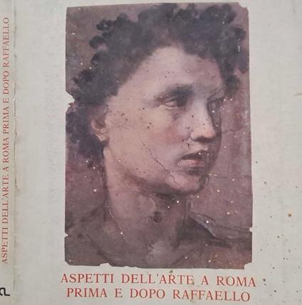 Aspetti dell'arte a Roma prima e dopo Raffaello - copertina