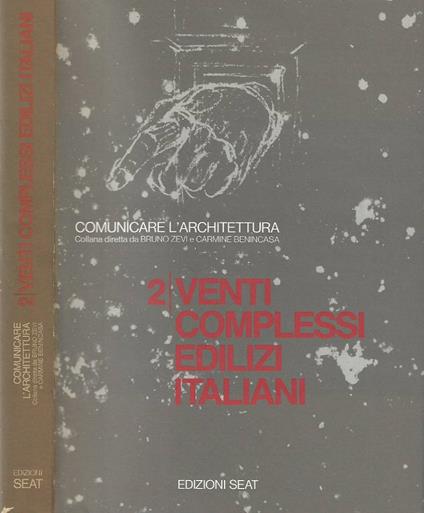 Venti complessi edilizi italiani - copertina