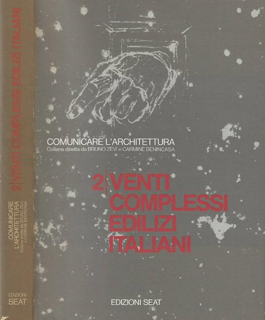 Venti complessi edilizi italiani - copertina