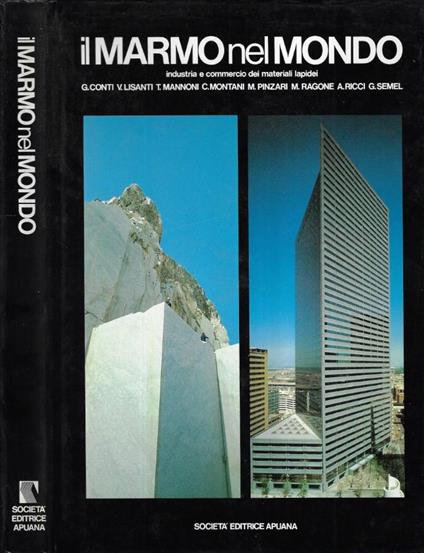 Il marmo nel mondo - copertina