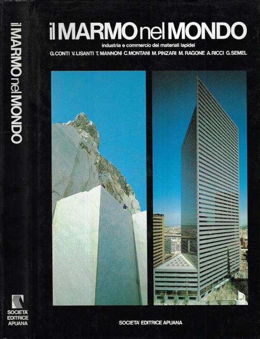 Il marmo nel mondo - copertina