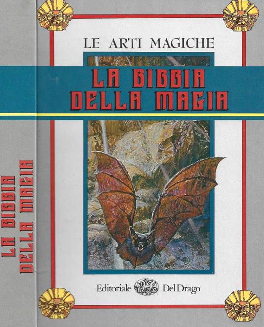 La bibbia della magia - copertina