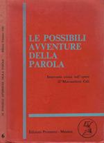 Le possibili avventure della parola