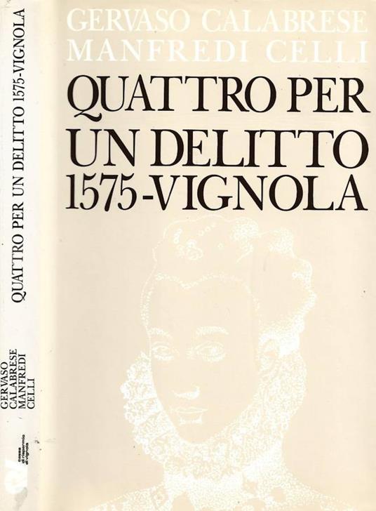 Quattro per un delitto. 1575-Vignola - copertina