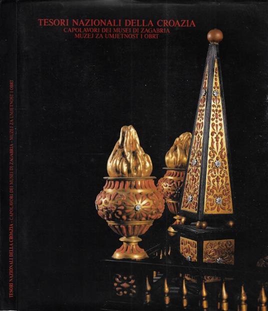 Tesori nazionali della Croazia - copertina