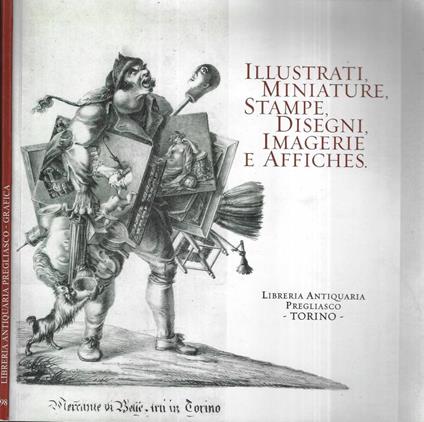 illustrati, miniature, stampe, disegni, imagerie e affiches - copertina