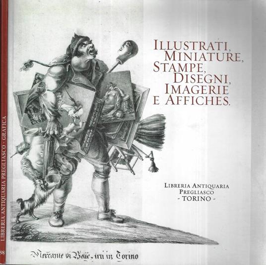 illustrati, miniature, stampe, disegni, imagerie e affiches - copertina