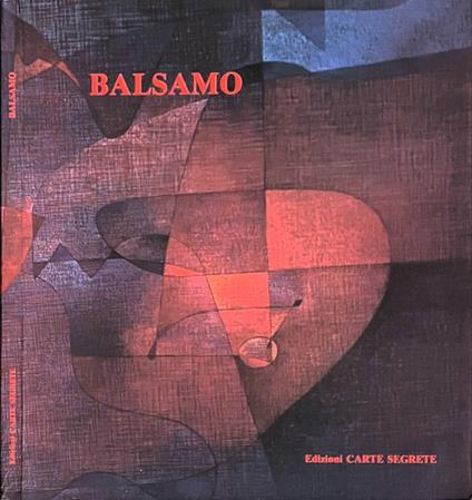 Balsamo - Vito Apuleo - copertina