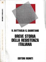 Breve storia della Resistenza Italiana