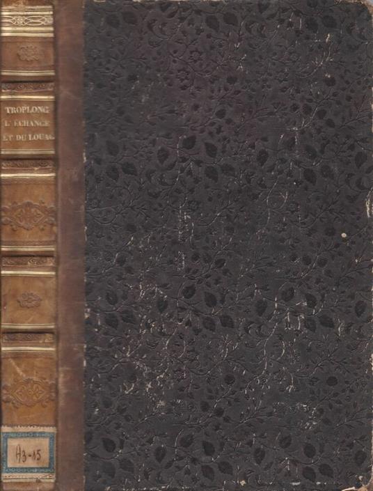Le droit civil - copertina
