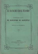 Le banche ed il tesoro