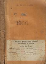 Revue de Paris n. 11 anno 1900
